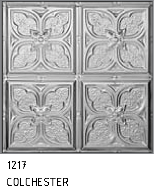 Embossed Ceiling Tiles.  Tin Ceiling Tiles